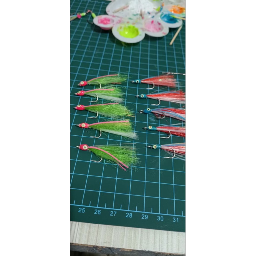 Sabiki Hook No.13 – Umpan Imitasi Handmade untuk Micro Jig & Ultralight Fishing