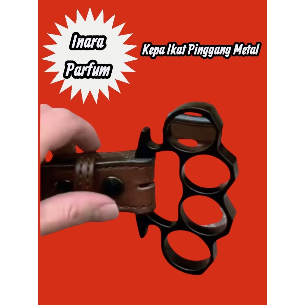 Kepala Ikat Pinggang Gesper Metal Tactical - Kepala Ikat Pinggang Pria Dan Wanita