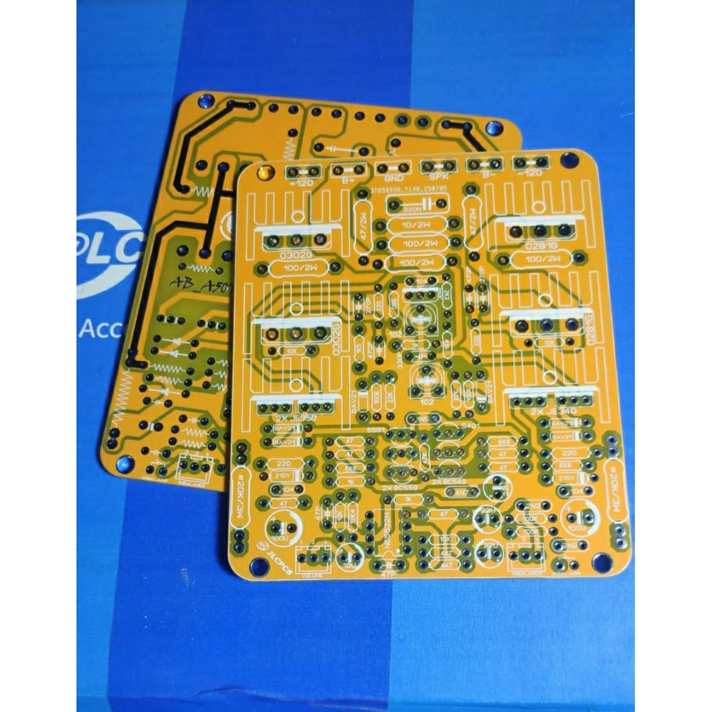 PCB Amplifier AB TD Class Hight Voltage