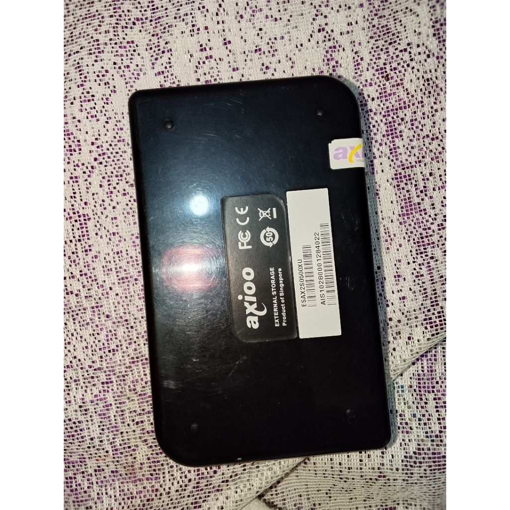 Hard Disk Eksternal K.023