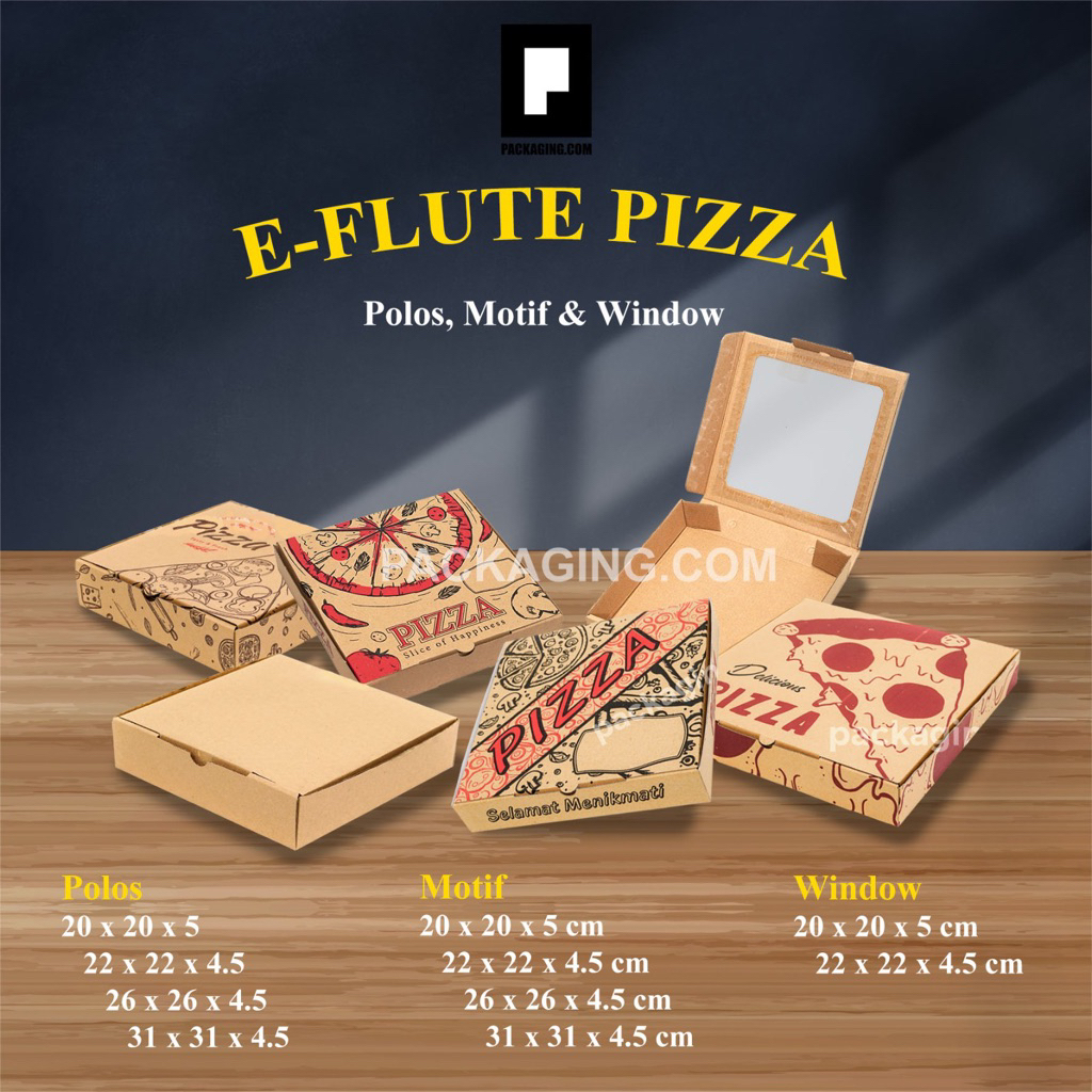 Dus Pizza/Box Pizza uk. 22x22x4,5/Kotak pizza 22/Kardus Pizza Uk.22