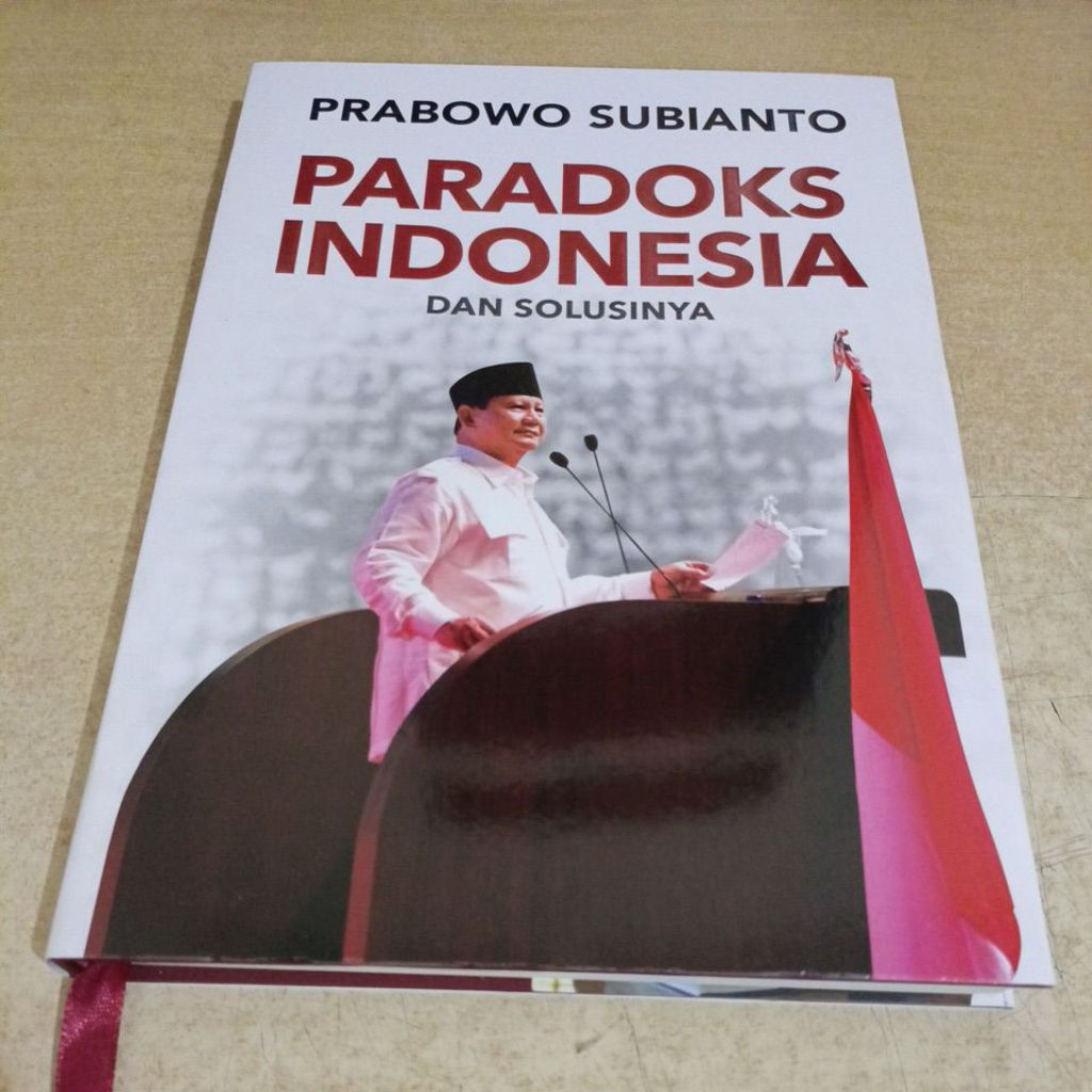 Buku PRABOWO SUBIΑΝΤΟ PARADOKS INDONESIA DAN SOLUSINYA