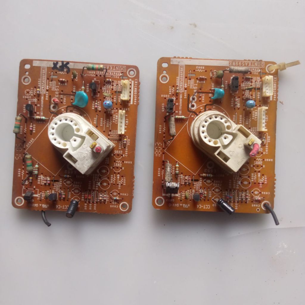 RGB tv Sharp tabung 21inch cabutan