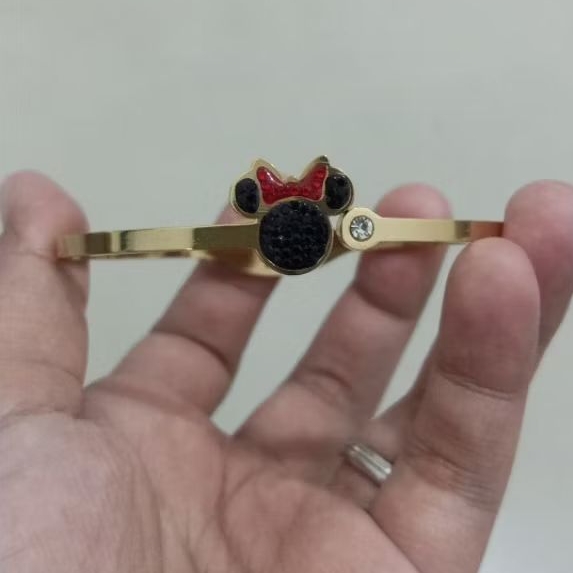 [Hellomam.id] Gelang Minnie Sp*de Kate Murce