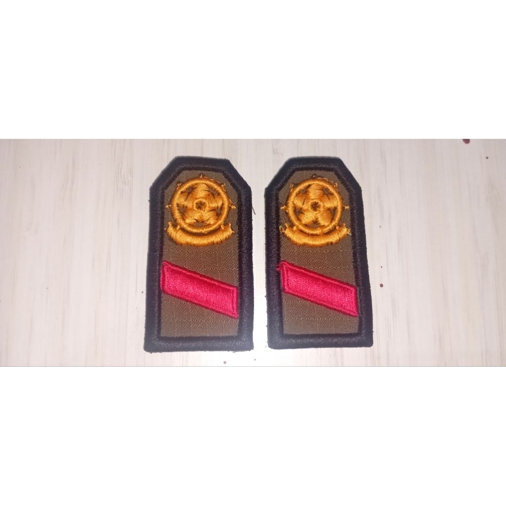 BORDIR TIMBUL PANGKAT PDL POL PP PREMIUM