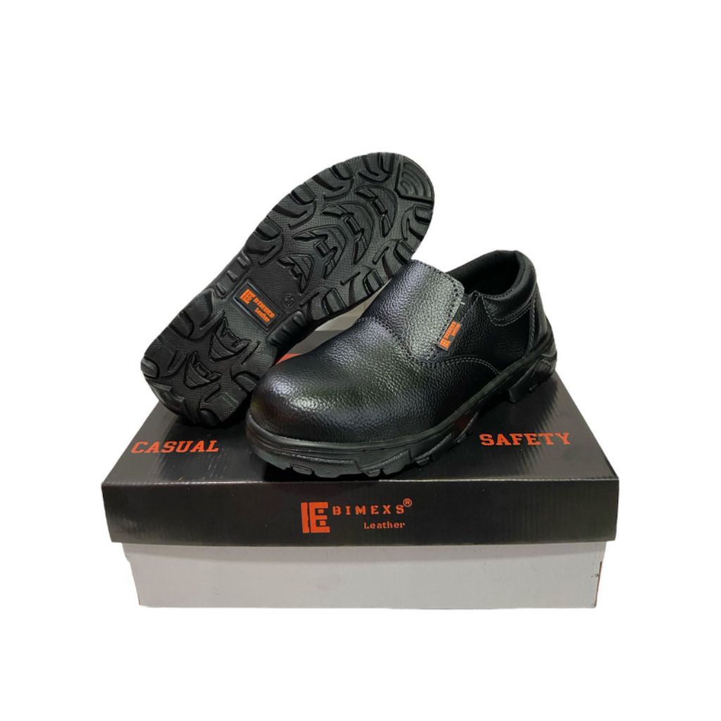 SEPATU SAFETY UJUNG BESI/SEPATU SAFETY PRIA/SEPATU SAFETY PROYEK
