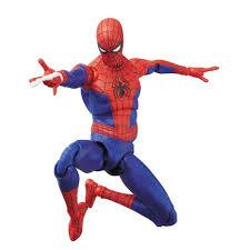 MEDICOM TOY MAFEX No.235 Spider-Man (Peter B Parker) Renewal Ver
