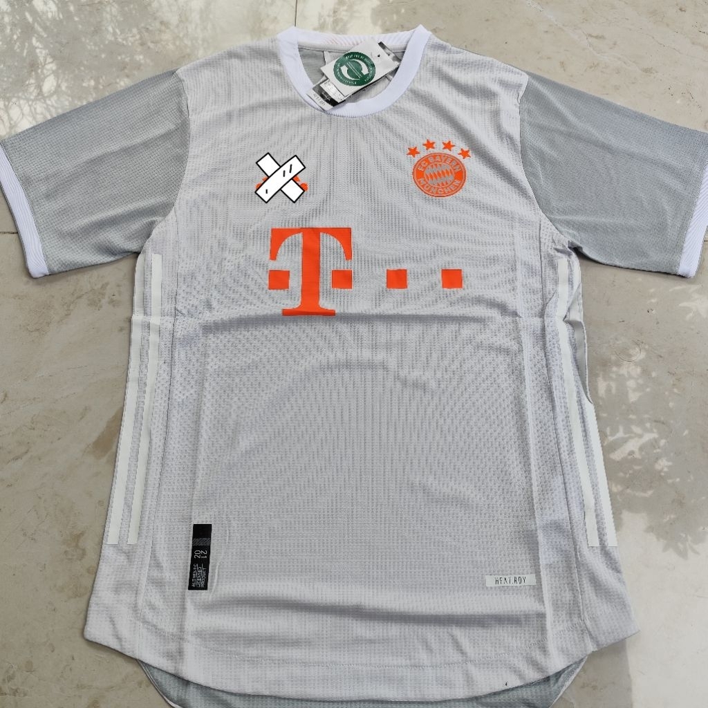 Jersey Bayern Munchen Away 2020/21 Player Issue (cek deskripsi)