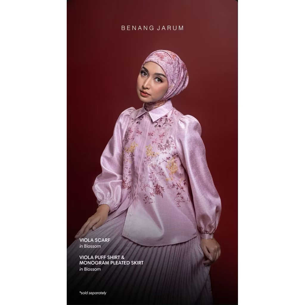 BJ VIOLA PUFFY SIZE L PARFUM