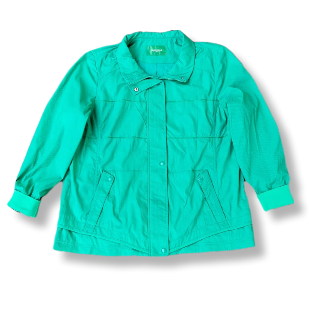 CROCODILE WOMEN WORK JACKET | OUTERWEAR | MNZA