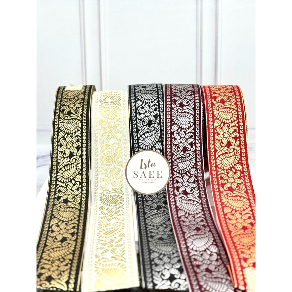 Renda Bali / Renda Bordir / Renda Variasi 5cm