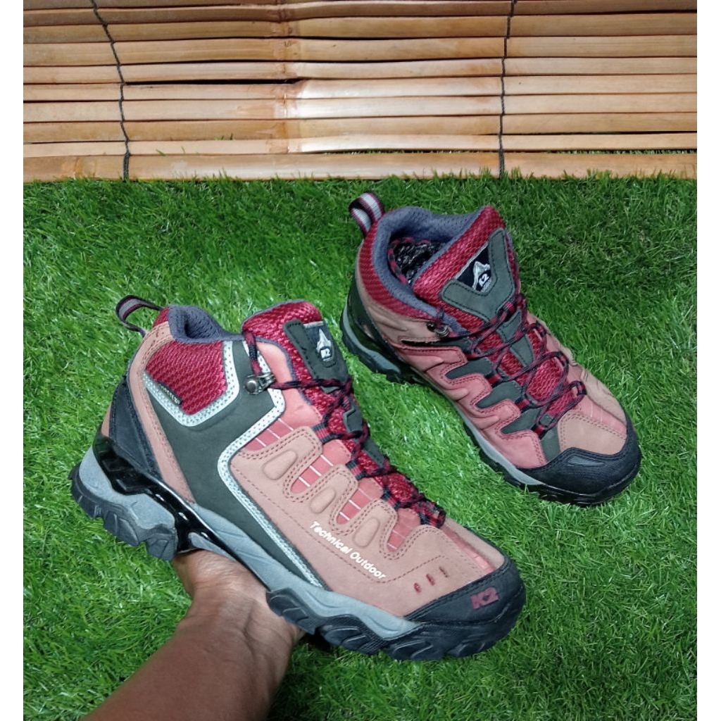 Sepatu Outdoor Second K2 GTX Xgrip 38/24cm