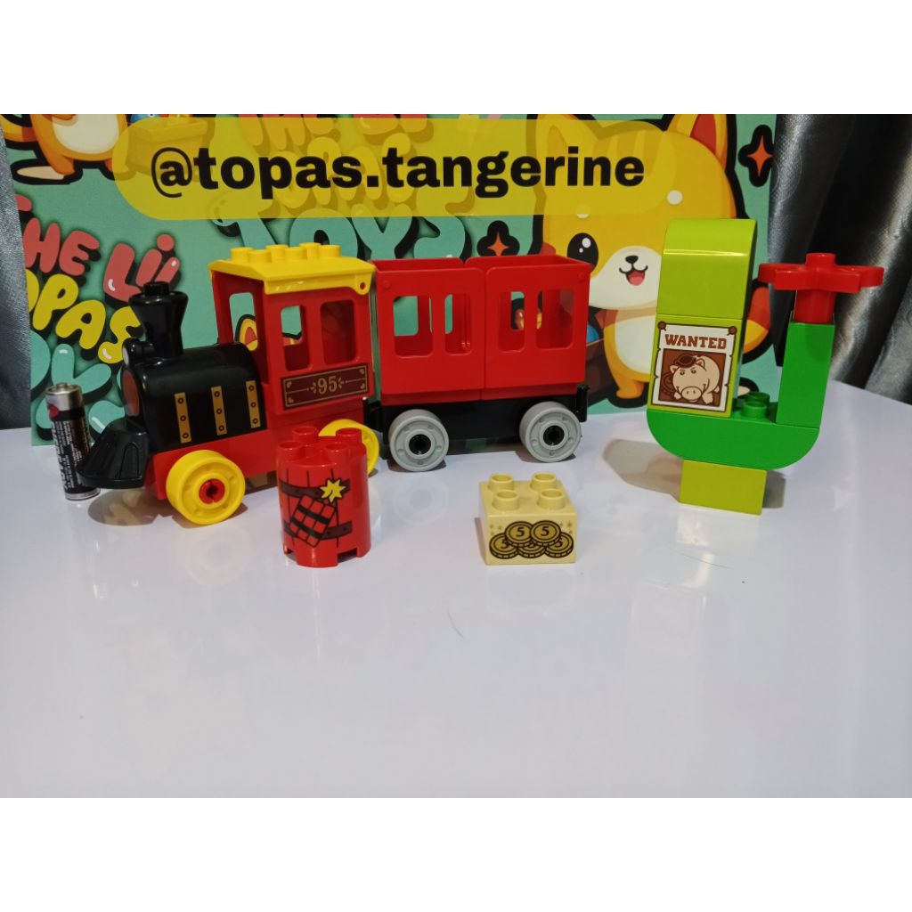 LEGO Duplo Toy Story train