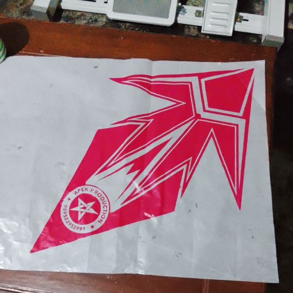 kertas layangan sablon