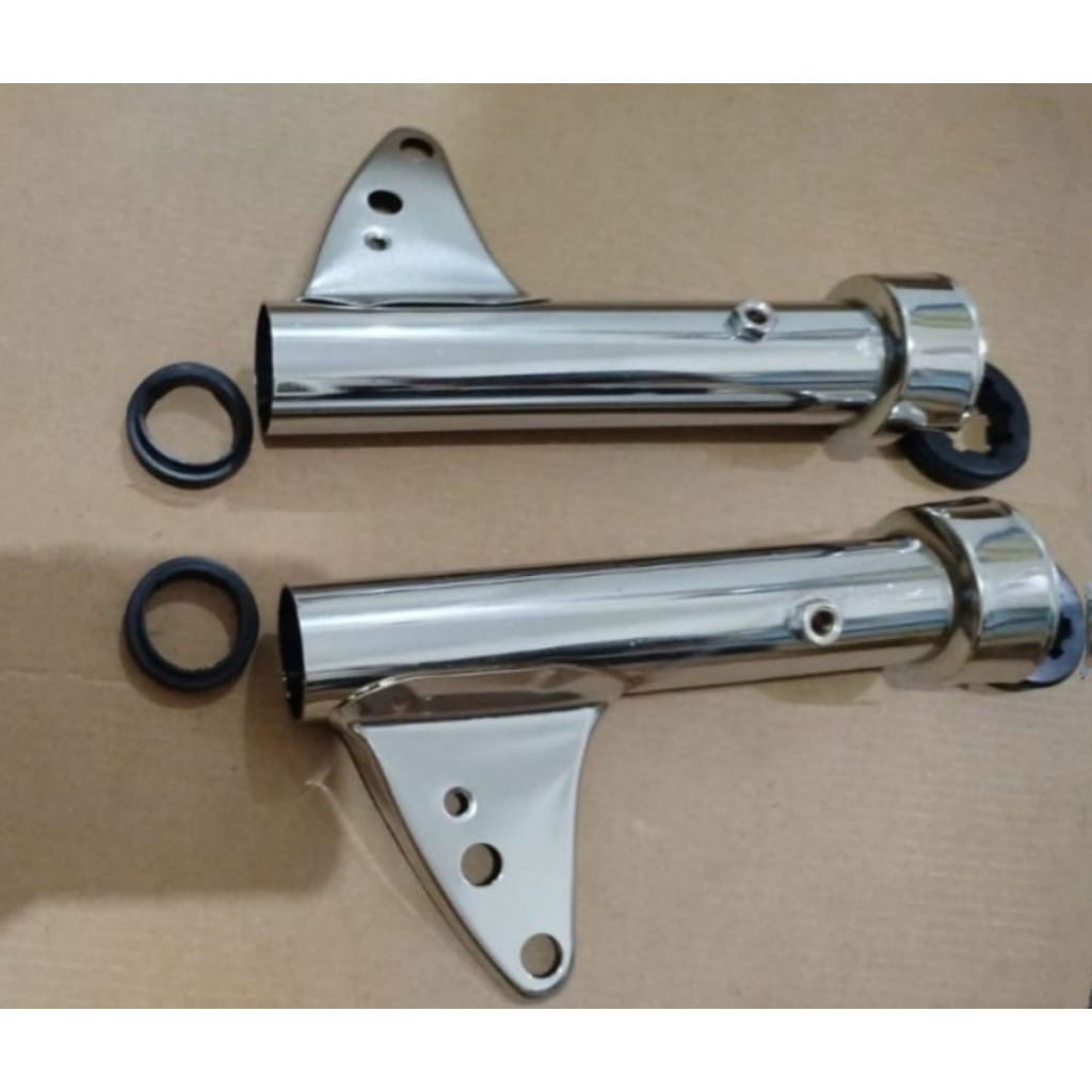 BREKET KUPINGAN LAMPU DEPAN CG110 CG125 CB100 CB125 GL100 ORIGINAL NOS