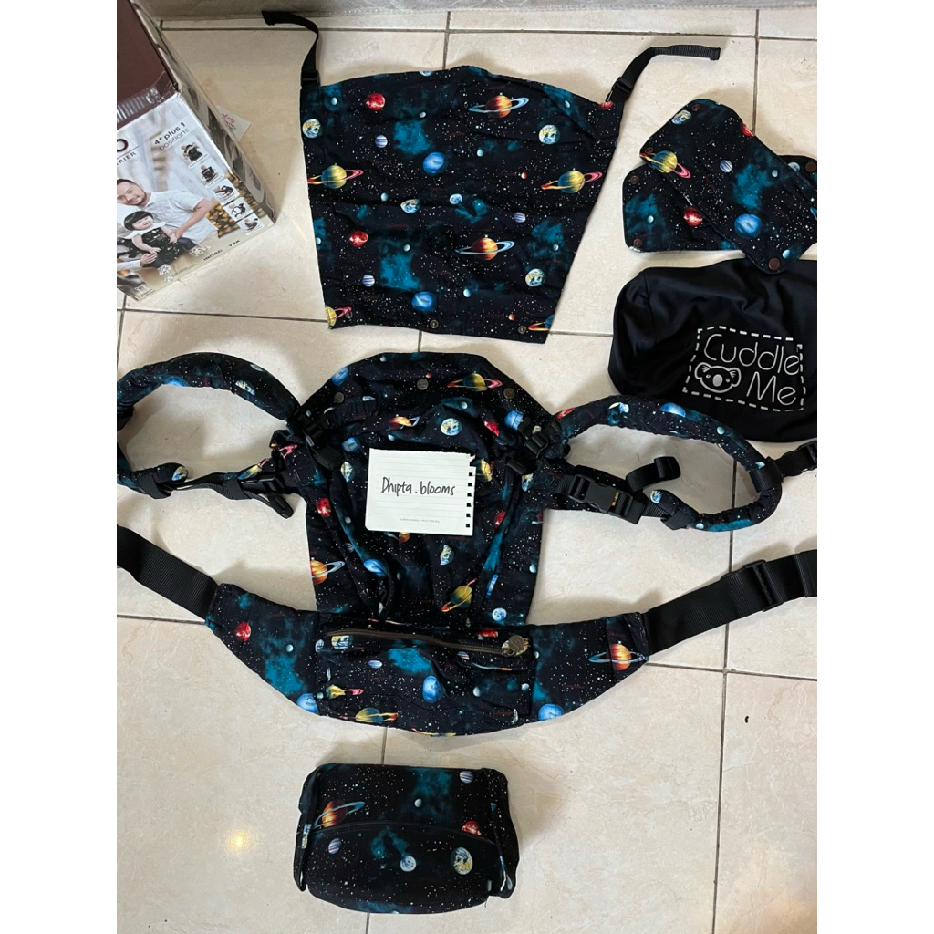 Preloved New Ex Kado Cuddle Me Ultimo motif Planet