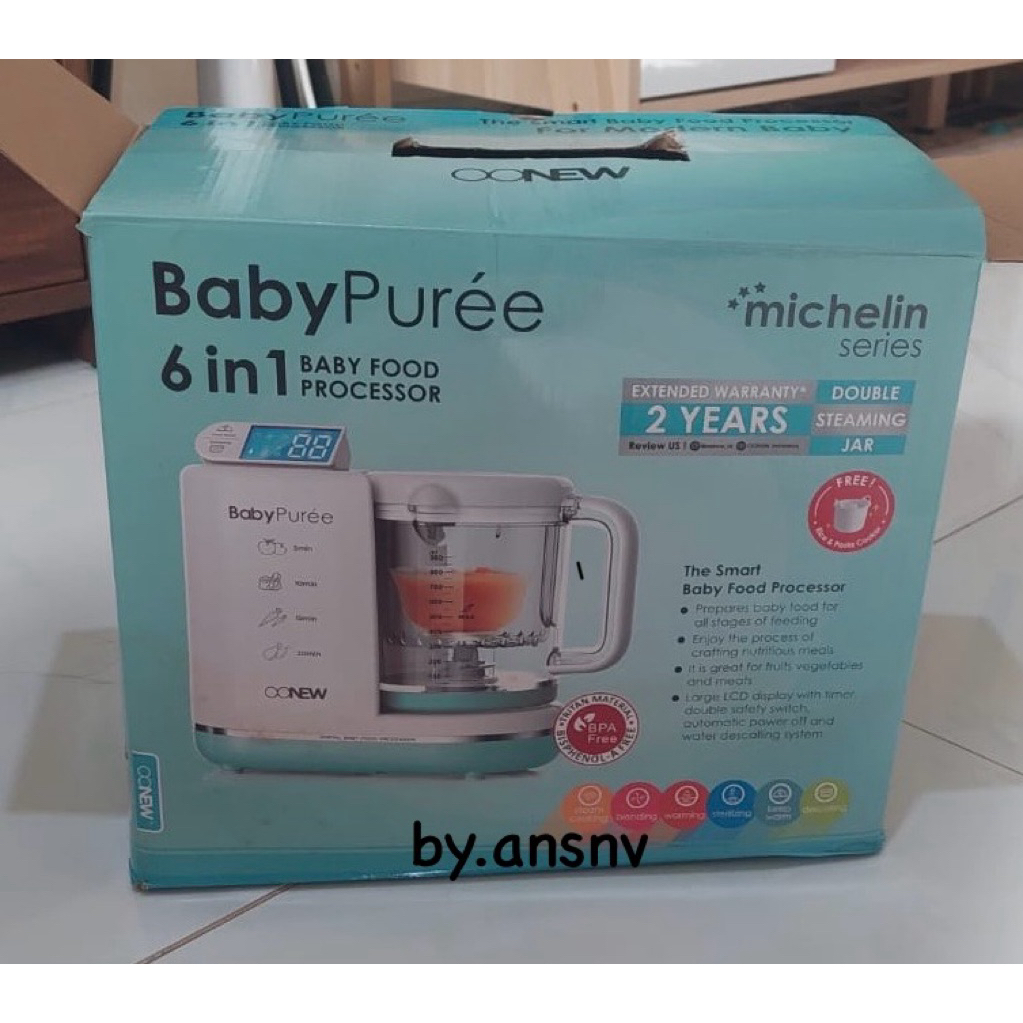 OONEW BabyPurée 6in1 Pengolah Makanan