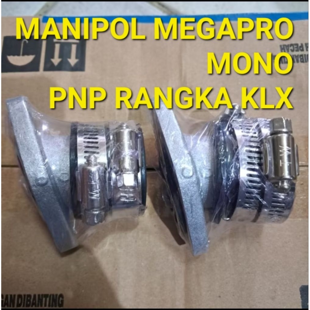 Manipol megapro mono Miring Rangka KLX