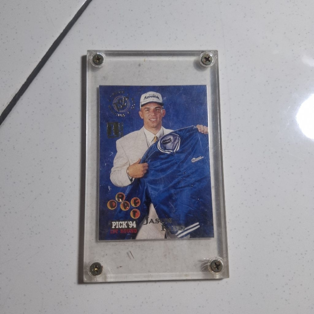 Kartu Basket Jason Kidd Stadium Club Beam Team Members Only 1994