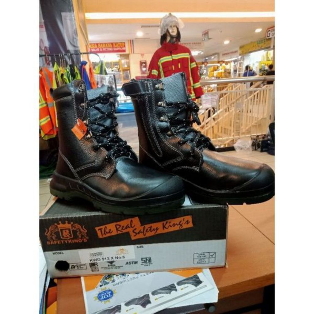 Sepatu Safety King's KWD 912 X / Original Berkualitas (Murah)
