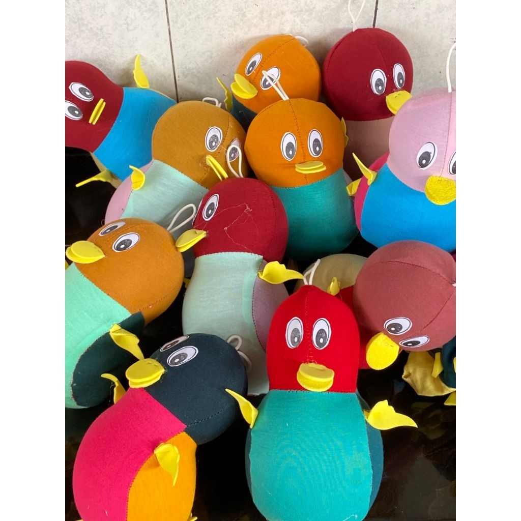 100pcs BONEKA KOKEK MAINAN ANAK PROMO TERBAIK MURAH HARGA GROSIR PROMO GILAAA