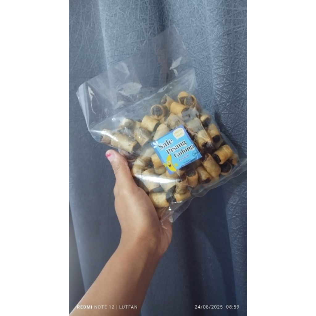 Sale pisang gulung, Sale legit, Sale cau, Sale gulung manis legit