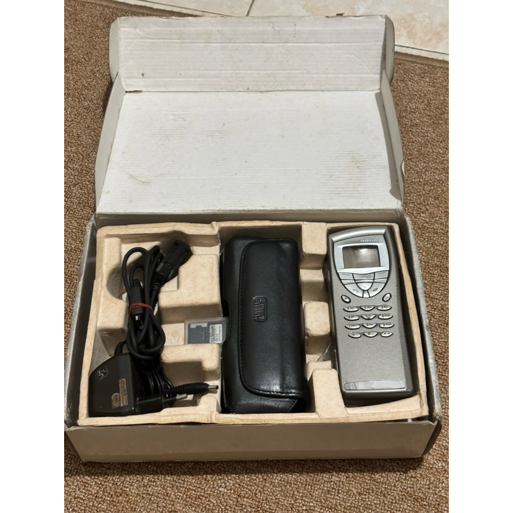 Nokia 9210i Fullset Jadul kolektor HP lengkap On