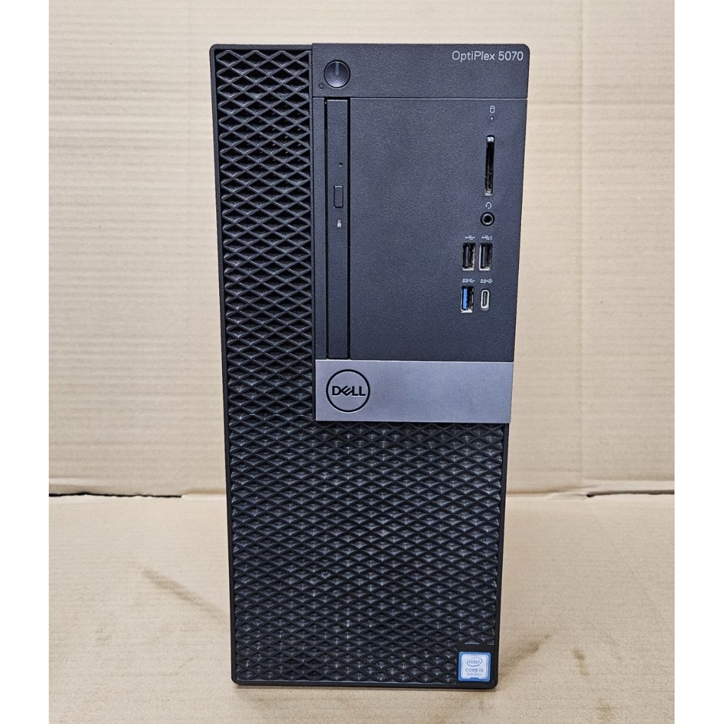 Pc Dell Optiplex 5070MT Core i7-9700 Ram 16Gb Ssd 512Gb Nvme