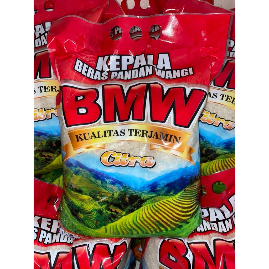 Beras BMW Pandan Wangi 3 KG
