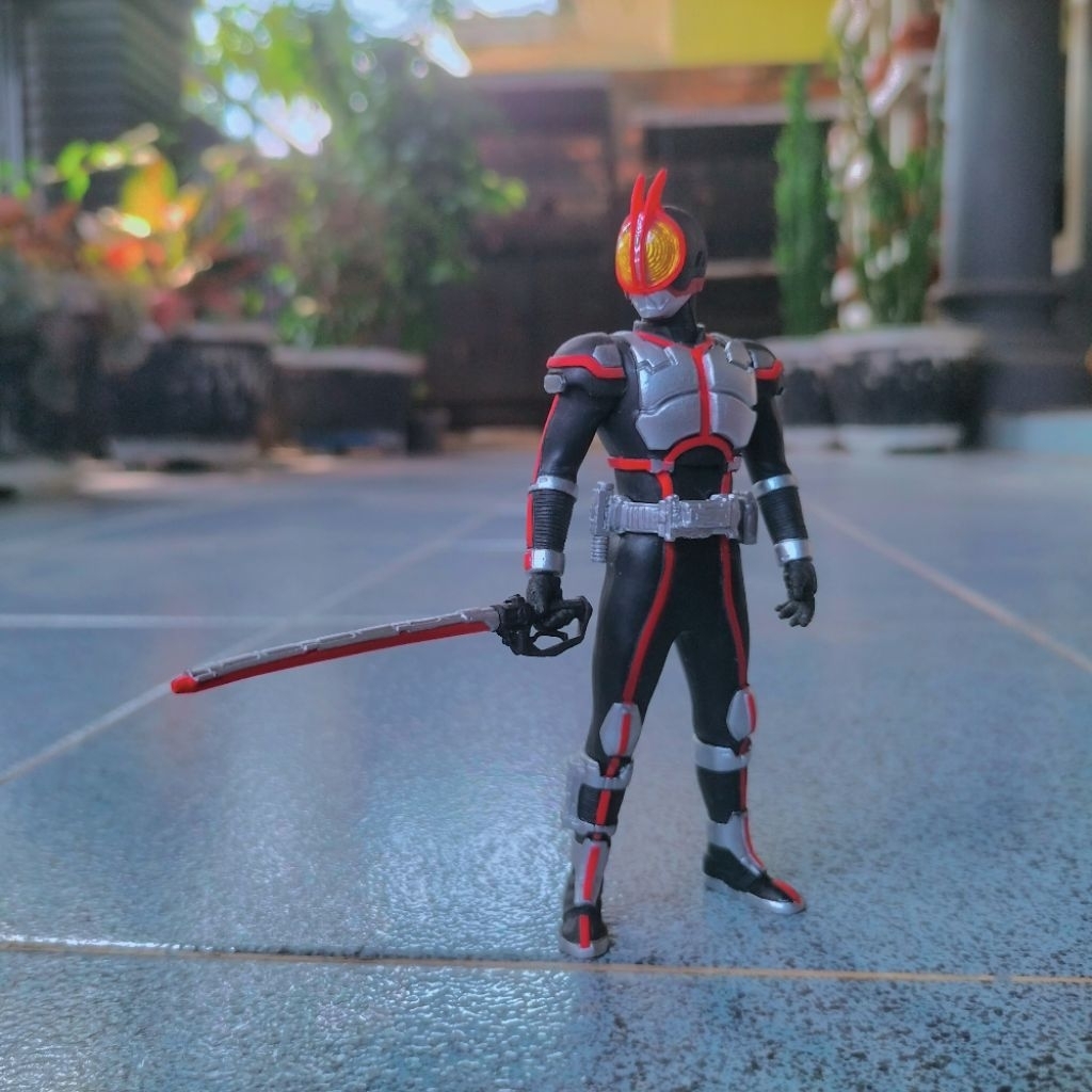 HDM Kamen Rider Faiz Original Bandai Hyper Detail Molding Statue Figure Rare