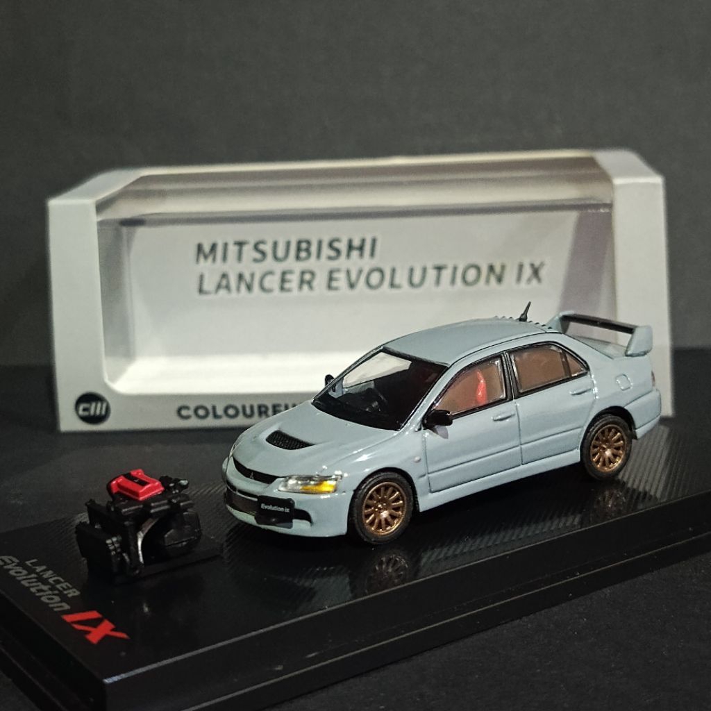 CM MODEL MITSHUBISHI LANCER EVOLUTION IX