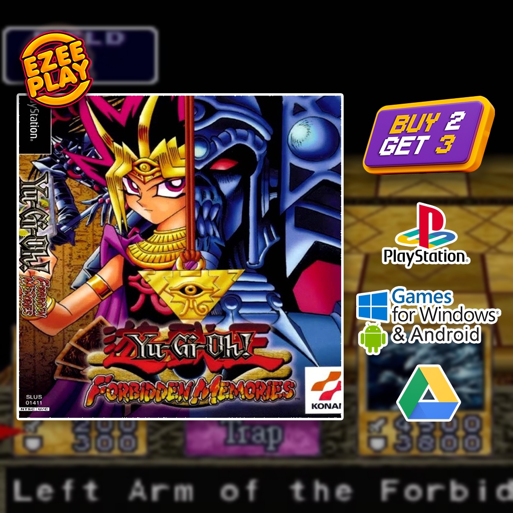 Termurah Game Yu-Gi-Oh Forbidden Memories - Game PC Laptop & Android Full Version -Free To play Ting