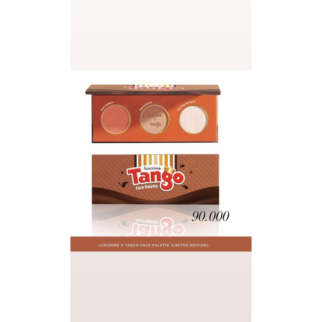 Luxcrime x Tango Face Palette (Limited Edition)