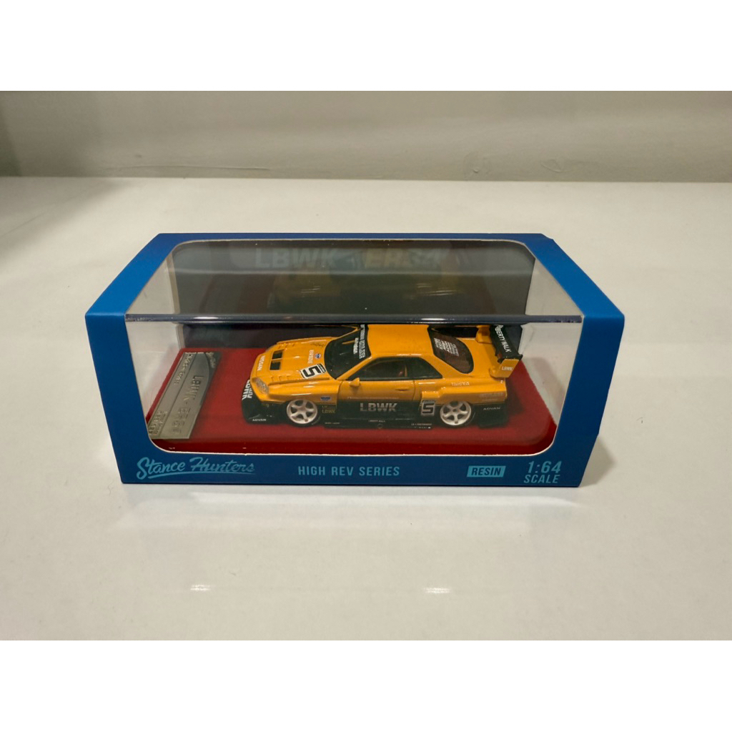 Stance Hunter ER34 LBWK Yellow