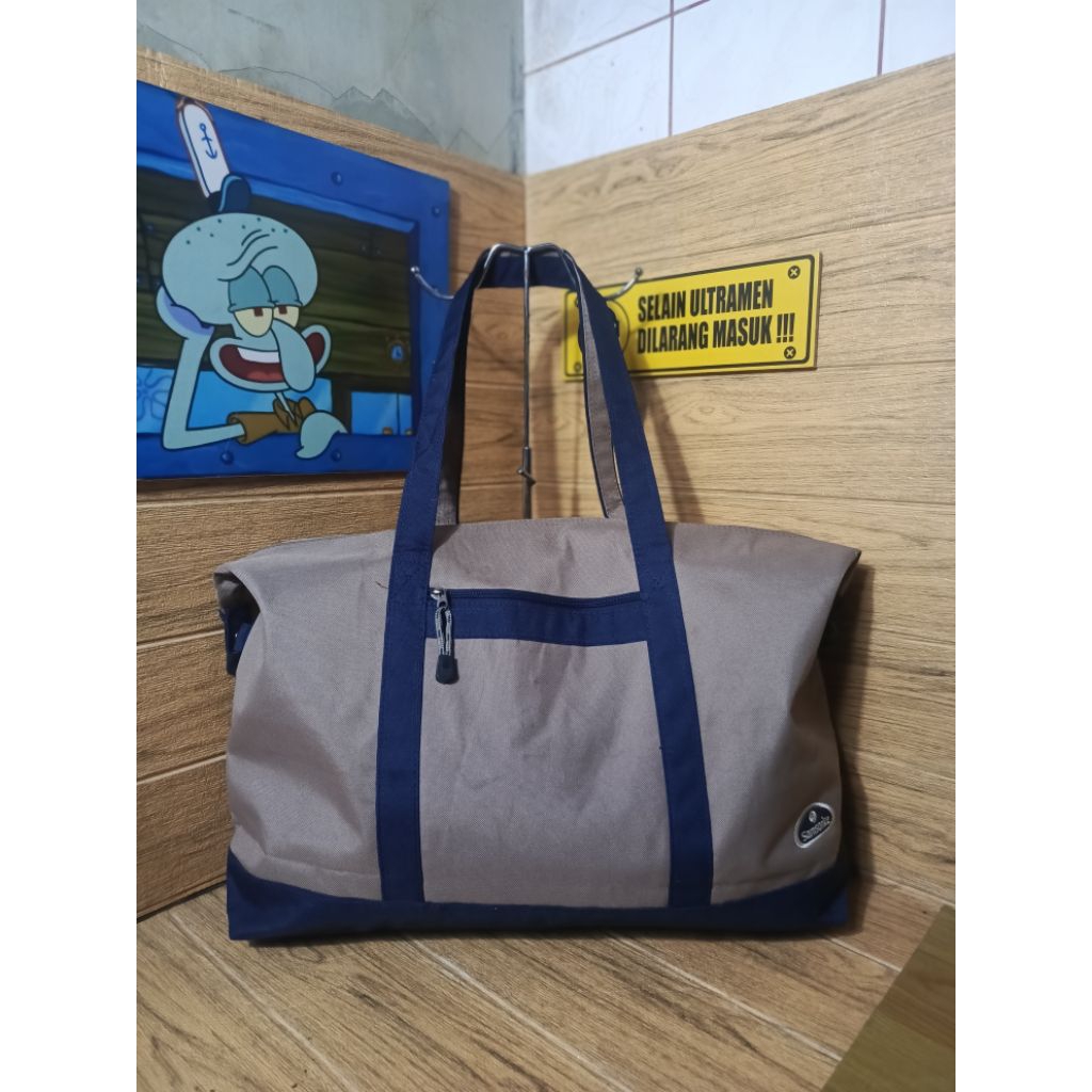 Tas Totebag travel bag samsonite second original