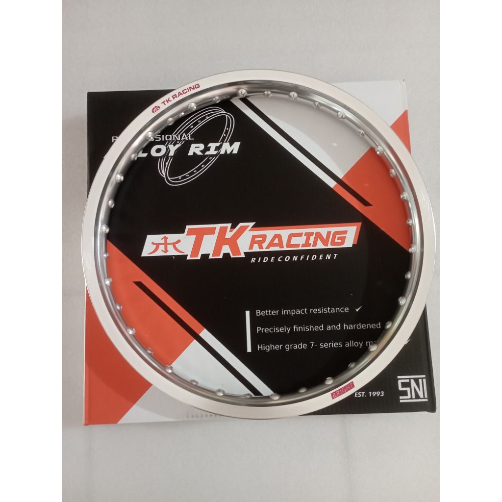 Lingkar TK 18 160 Silver Velg tk Veleg Tk Original Tk racing