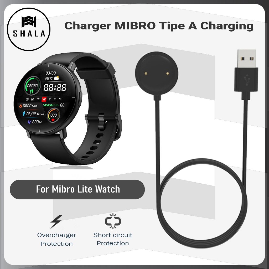 Kabel Charger Xiaomi Mibro Lite Smartwatch