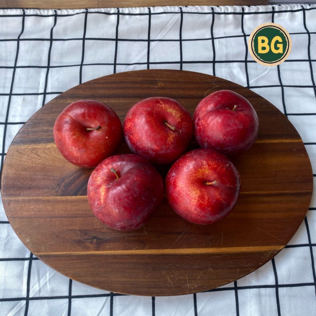 Buah plum import, buah plum, buah import
