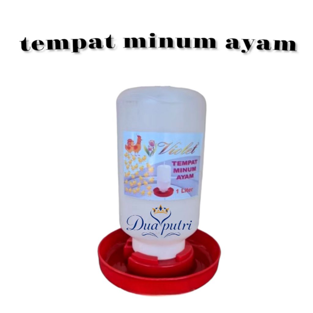 TEMPAT MINUM AYAM 1 liter