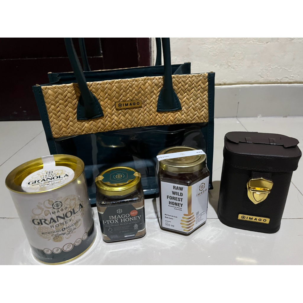 Imago Honey (I-Tox Honey+Rosewood Honey+Granola)