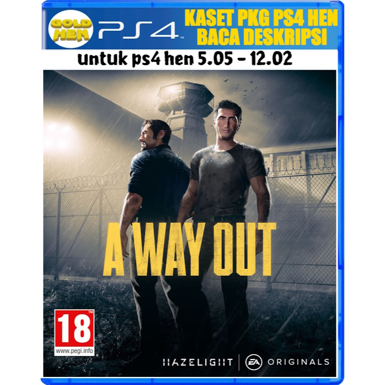 Bd pkg ps4 hen a way out