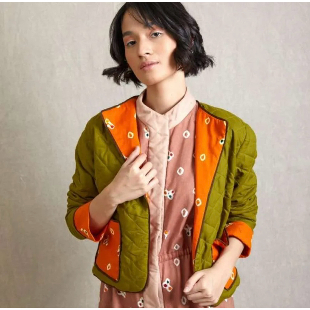 Avenue Reversible Jacket - Amanda Hartanto Batik