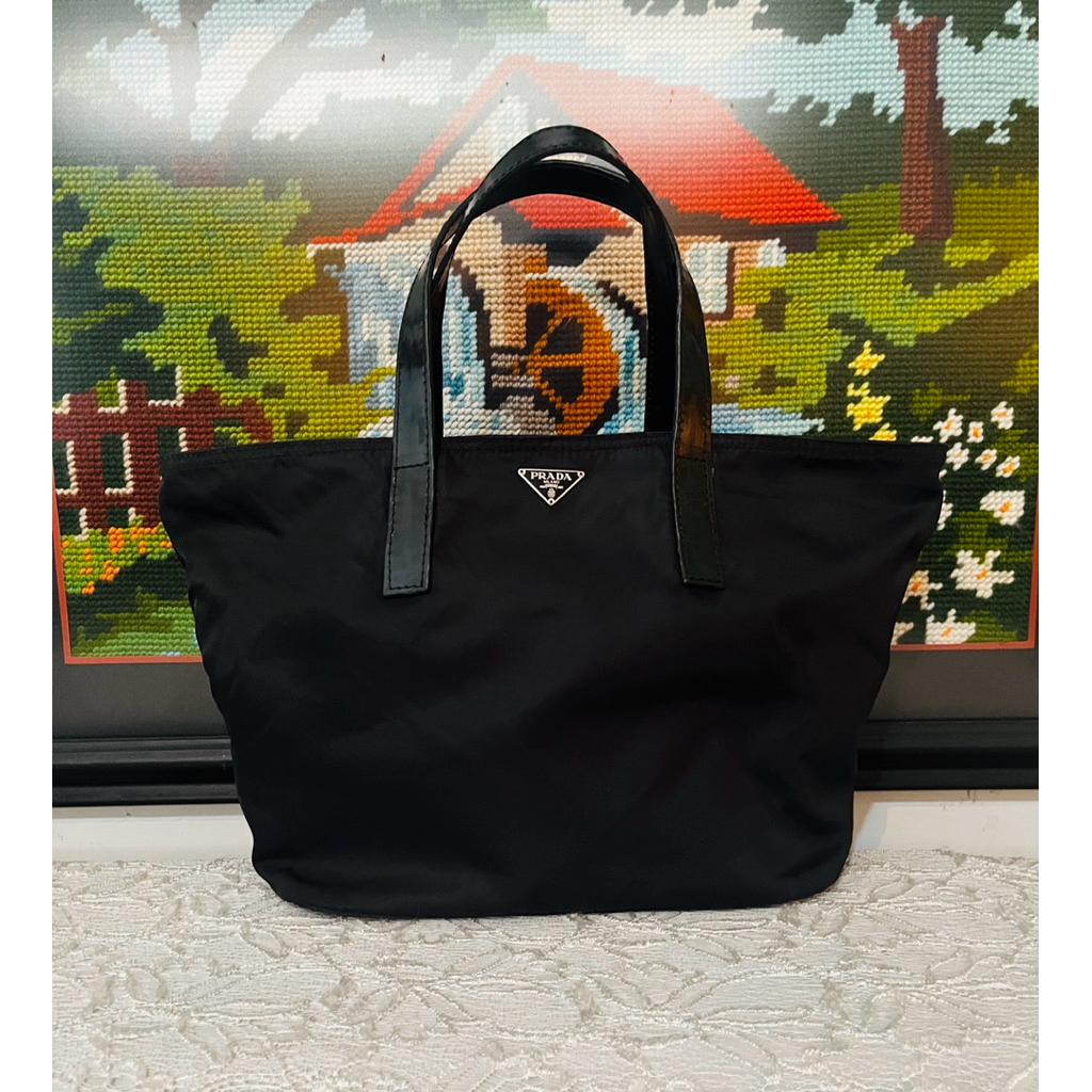 Tas Handbag Tote Prada Tessuto Nylon - Original Authentic