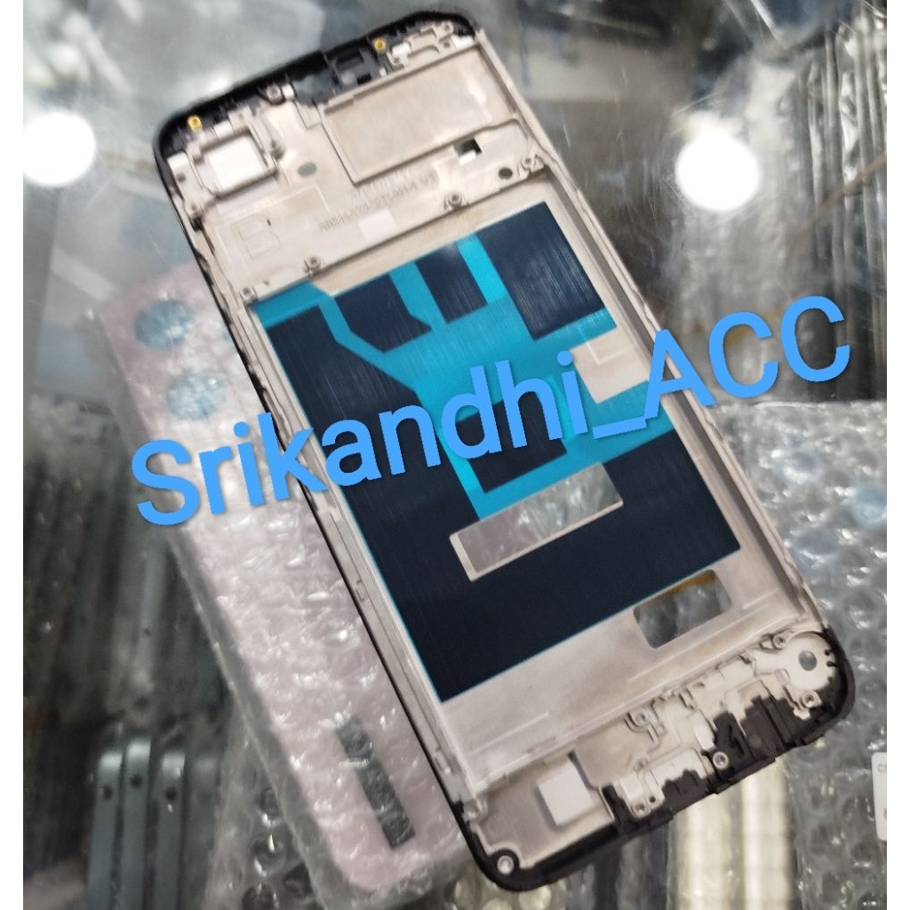 Frame tulang tengah Realme Note 60 Tulang lcd tatakan mesin