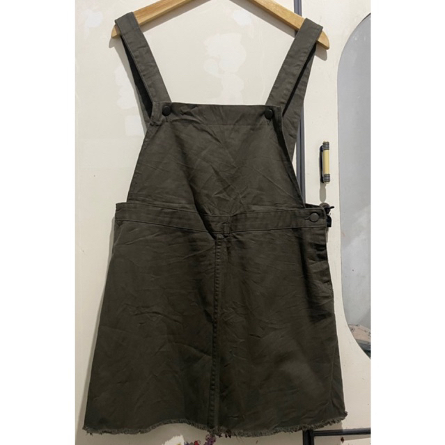 NEWOverall Denim Rok Mini Olive Army