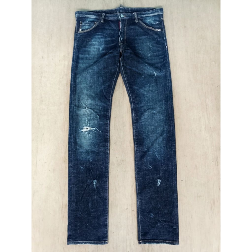 JEANS DSQUARED2 RIPPED ITALY ORIGINAL