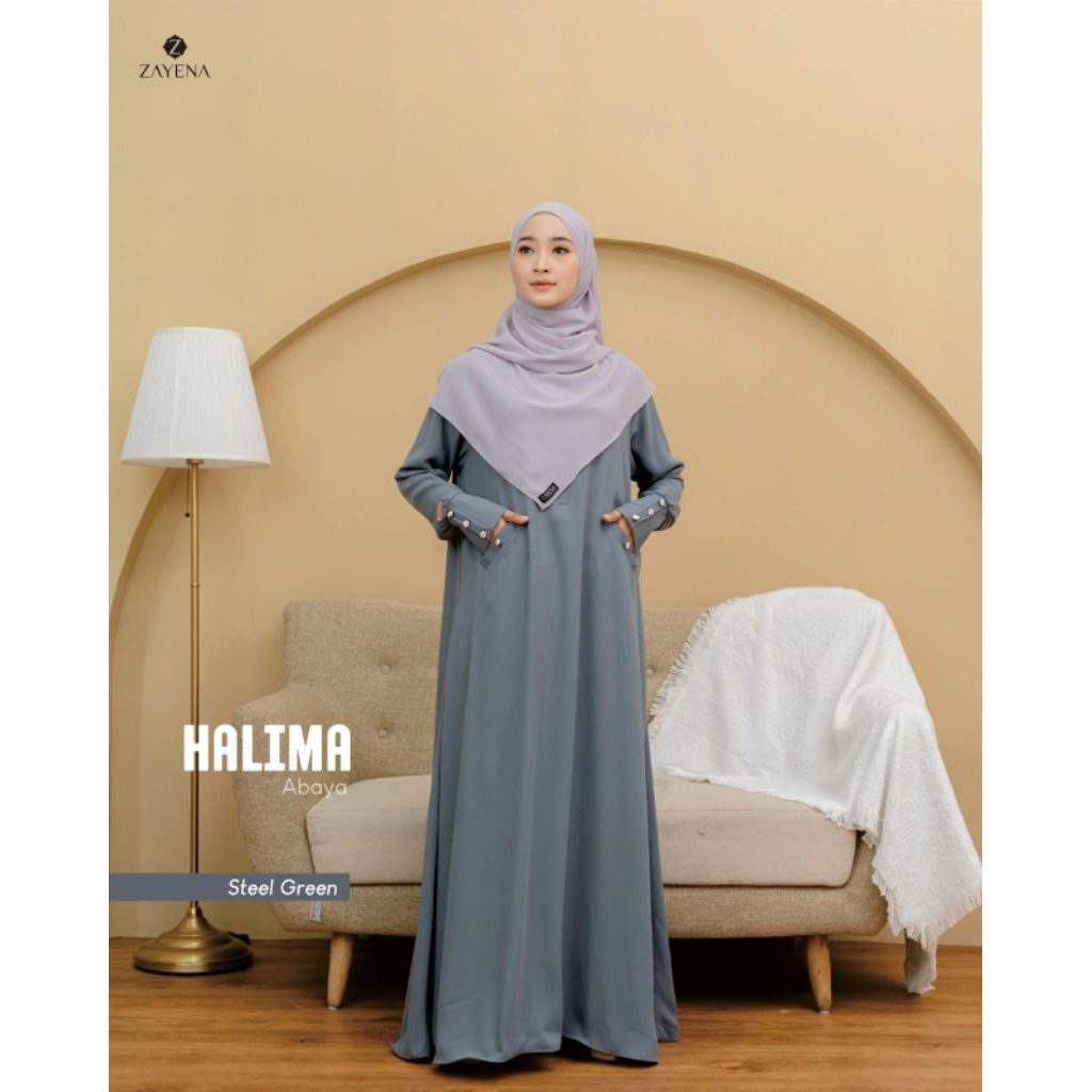 HALIMA ABAYA by Zayena indonesia / Only gamis