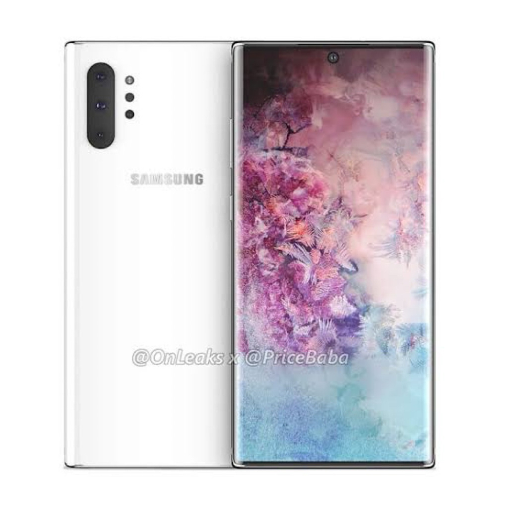 samsung galaxy note 10 pro Second