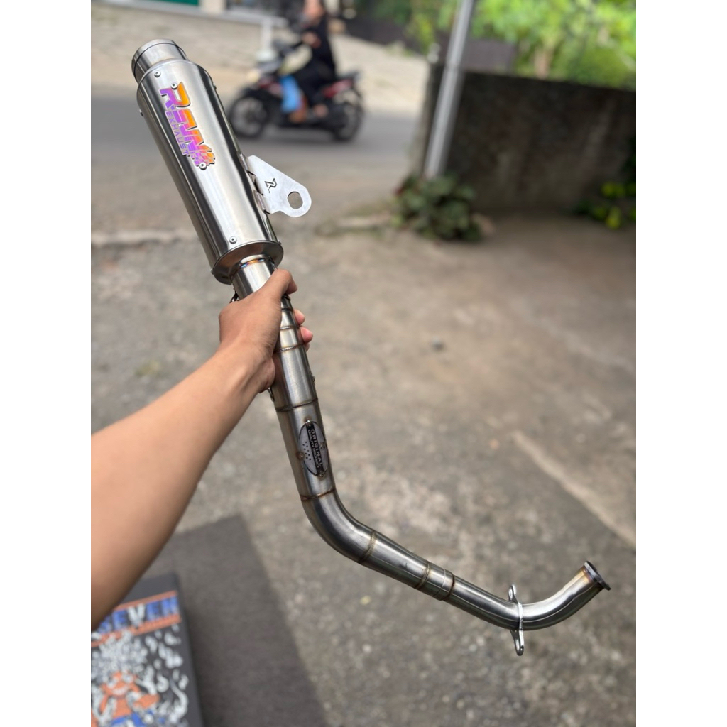 LEHER ONLY TYPE ROXSTAR ORIGINAL RSEVEN