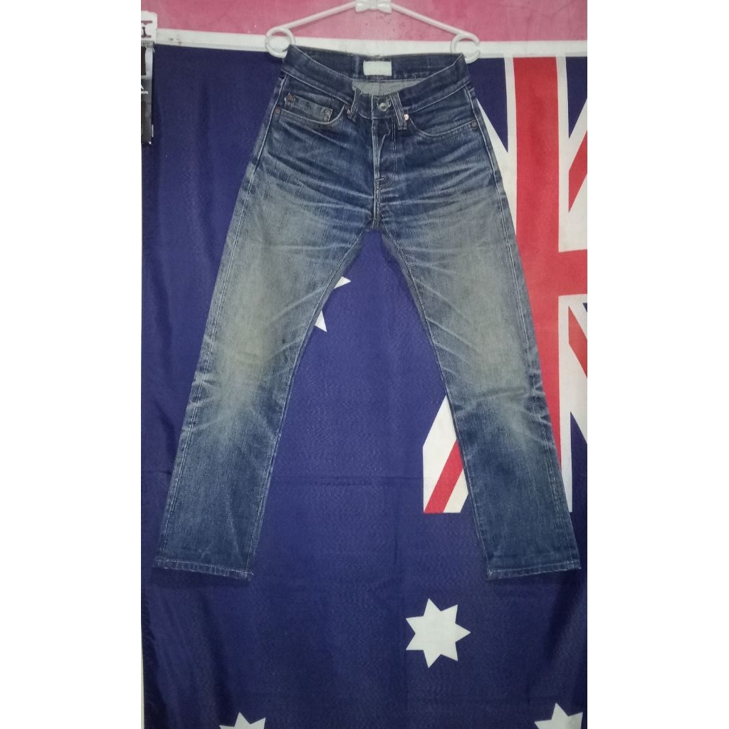 Denim Selvedge Mischief iRON LABEL